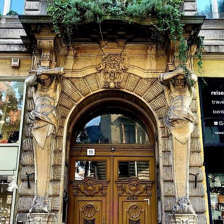 Astoria Airconed Apartments Budapesta Exterior foto